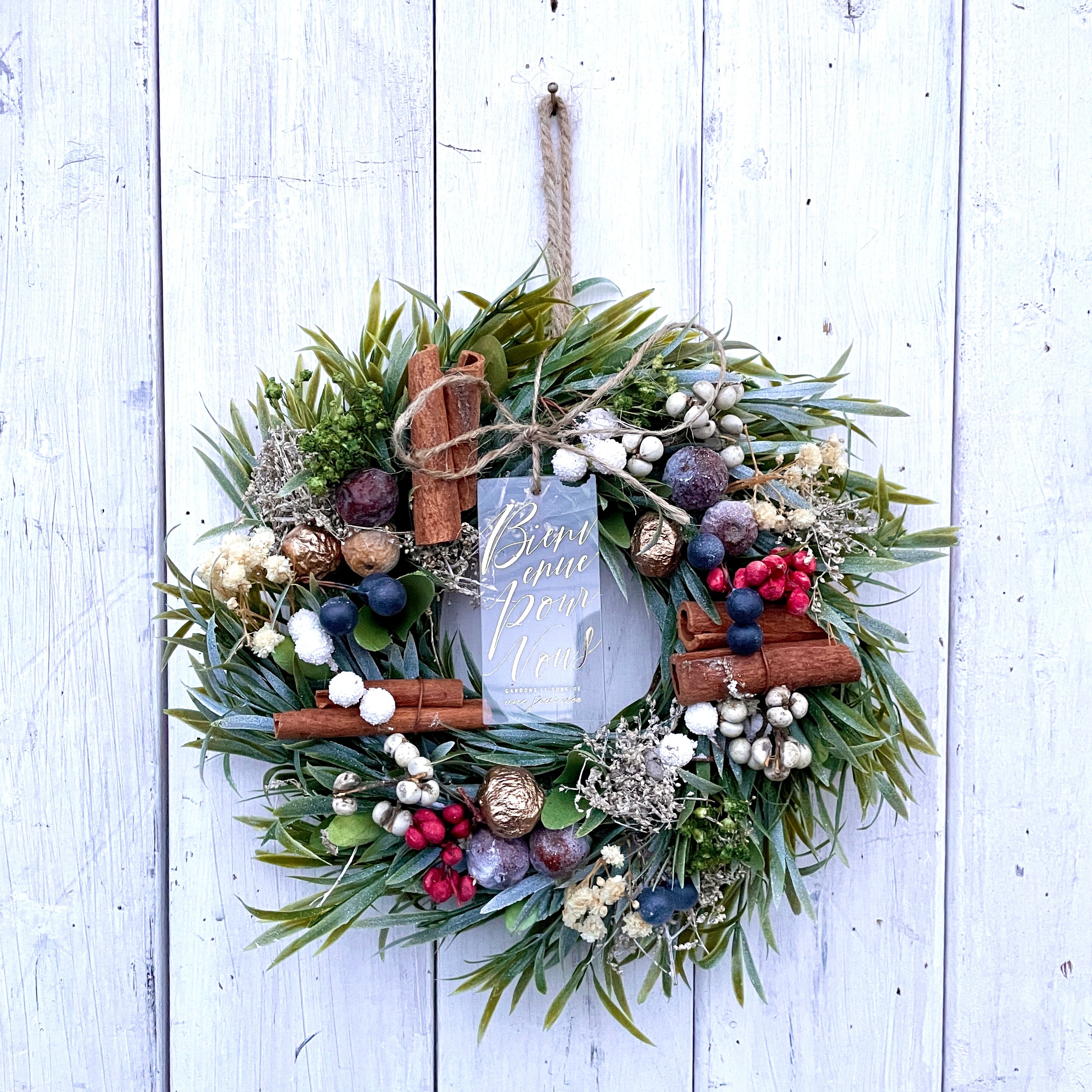 フラワーリース　はるちゃん 商品名萌ピンク系♥ピンクローズのフラワーリース 春リース 玄関