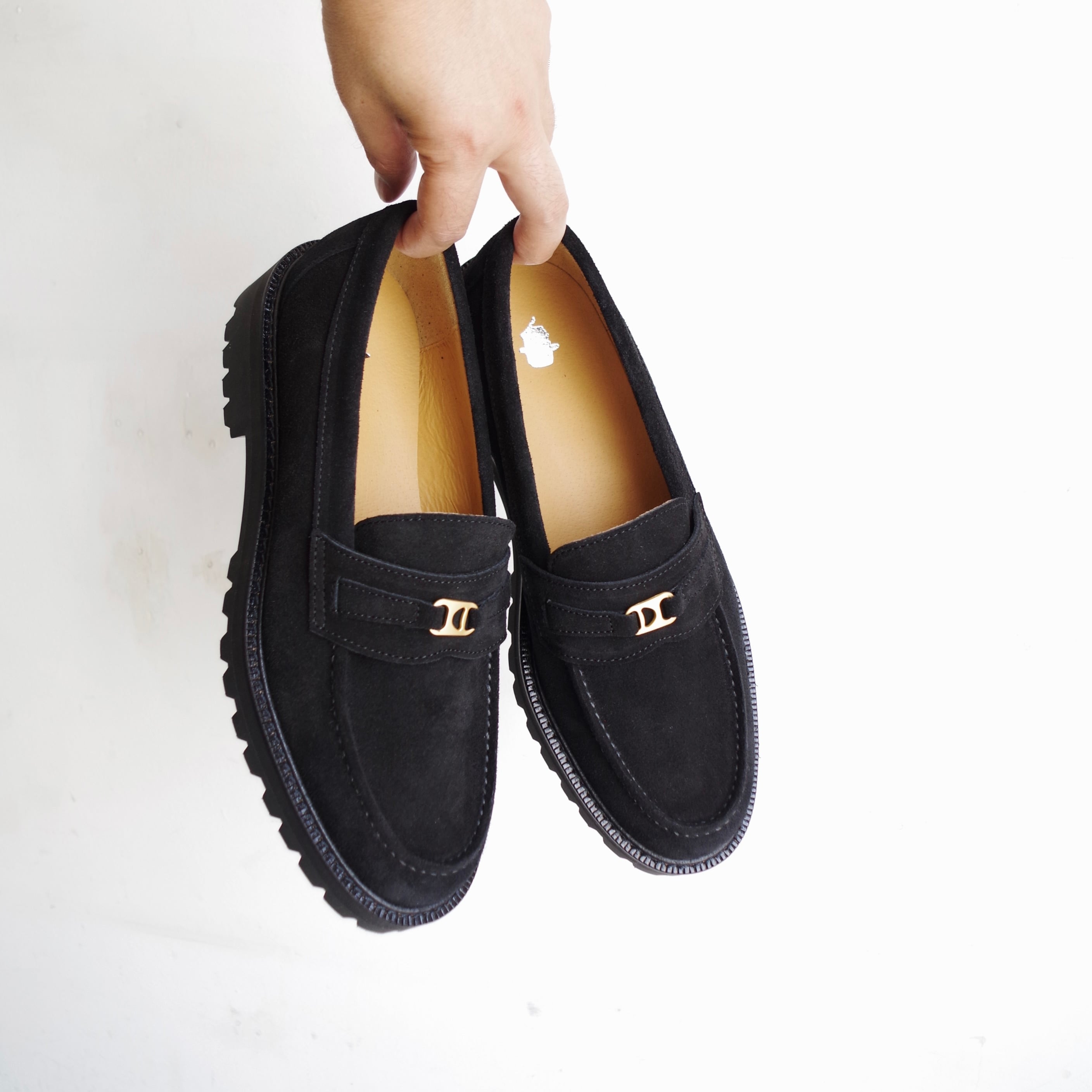Tomo&Co. PULL TAB BIT LOFER suede TMTKS-S-0061 | 1F Store