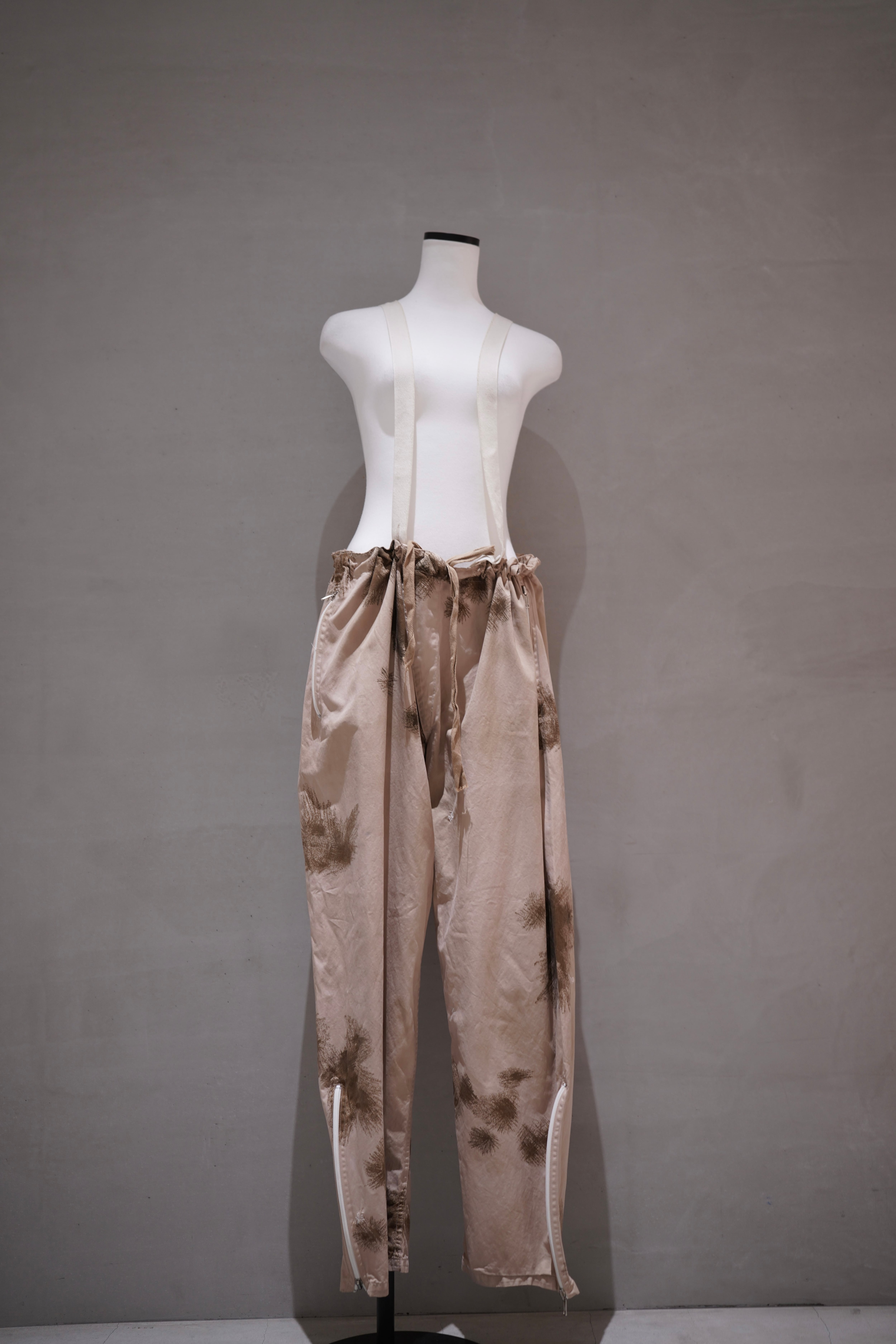 cale カル WOOL/LINEN 2P TROUSERS [CALE] WOOL/LINEN 2P TROUSERS