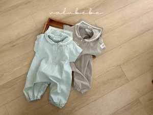 [valubebe] Classic Sailor Bodysuit / [벨루베베] 클래식세일러슈트