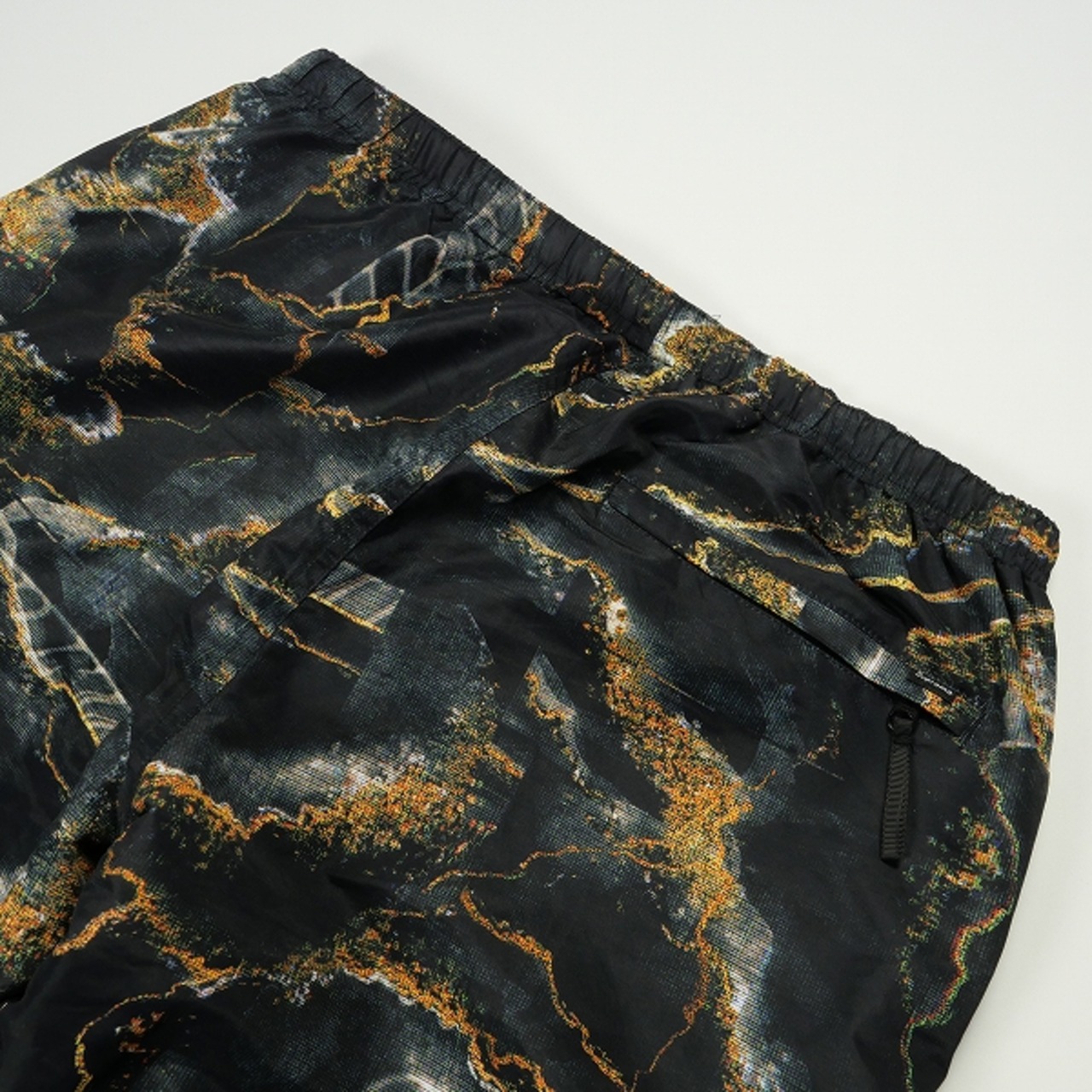 Size【M】 SUPREME シュプリーム 20AW Marble Track Pant パンツ 黒 