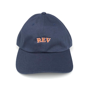 Reverse Original - “REV” 6PANEL CAP - NAVY
