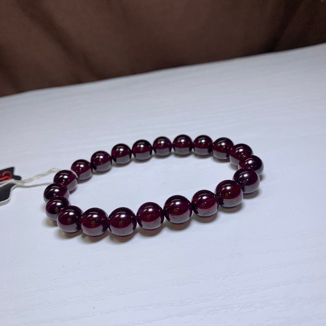 美☆ロードライトガーネット・ブレスレット