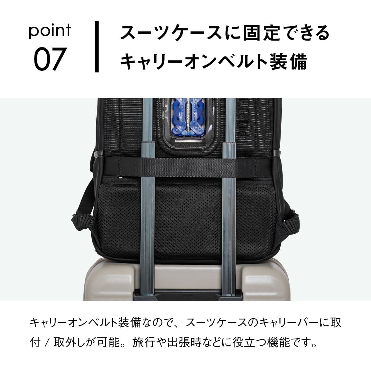 KAR SHARK カーシャーク AGSリュック 5th generation AGS PRO ビジネス