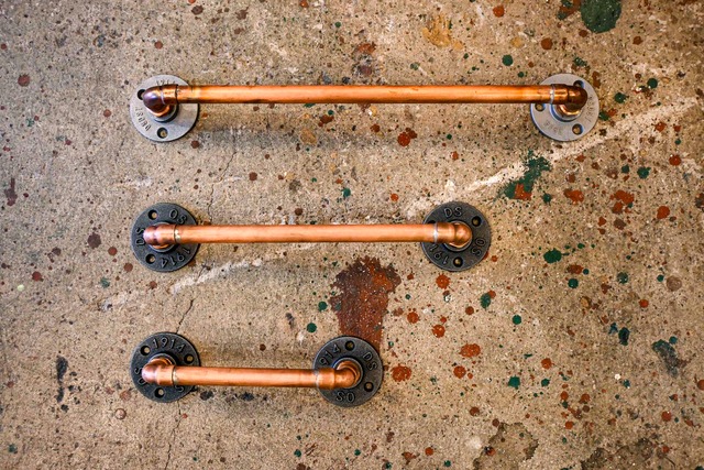 copper tube hanger rack "Lサイズ"