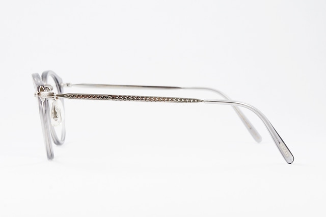 OLIVER PEOPLES メガネ OV5184 1132 OP-505 丸メガネ クラシカル ボストン コンビネーション クリアフレーム オリバーピープルズ italy イタリア製 正規品-3枚目