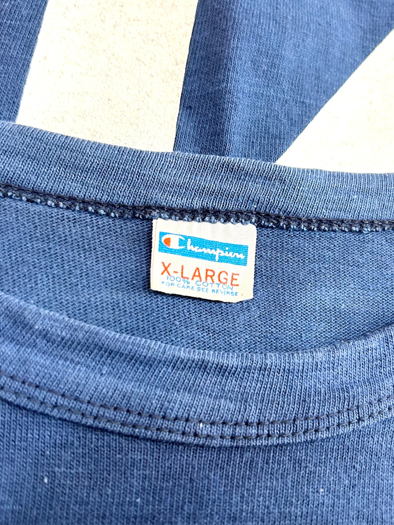 70s Champion WIN Tee MADE IN USA Size XL