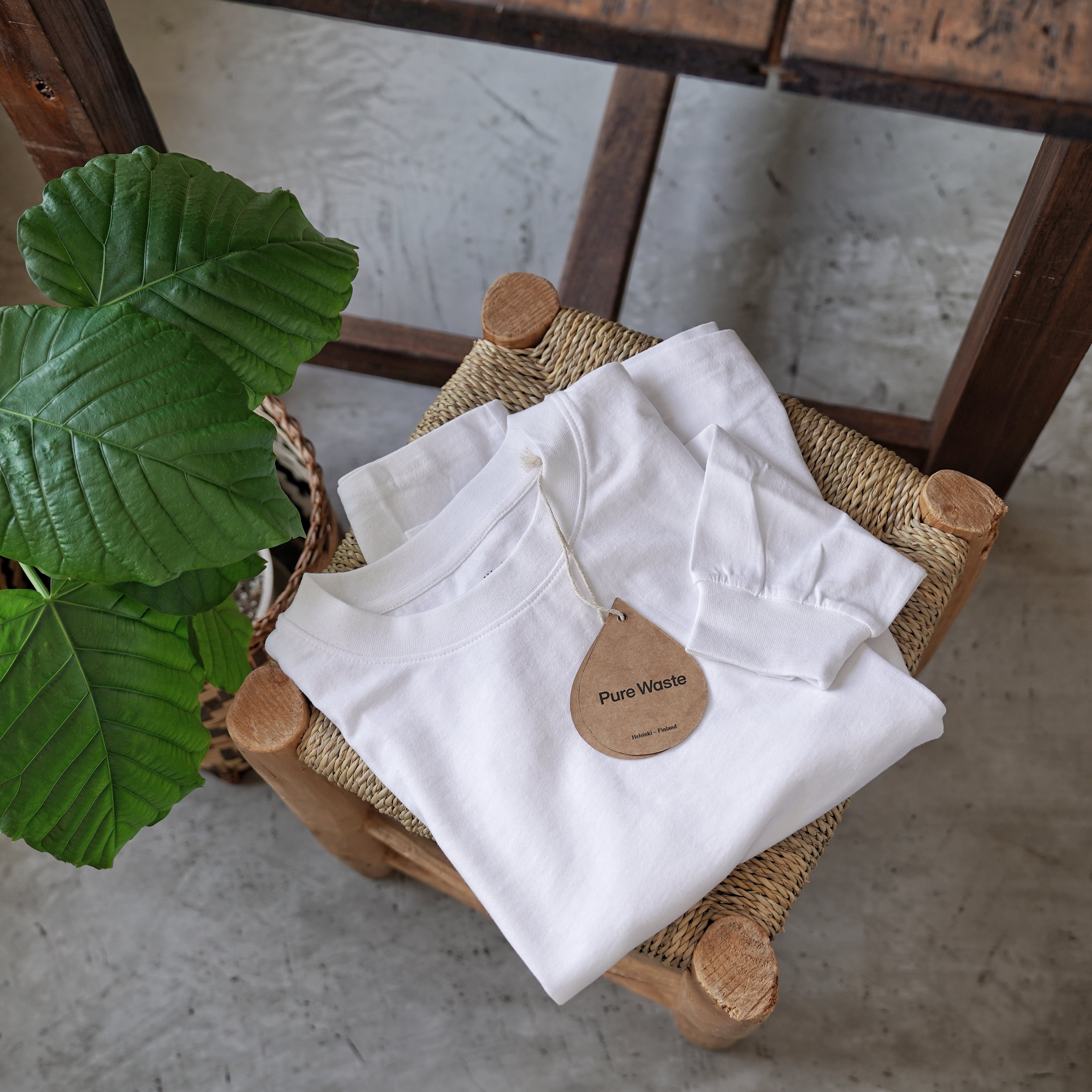 JAPAN FIT Women's Long Sleeve T-Shirt White/Pure Waste