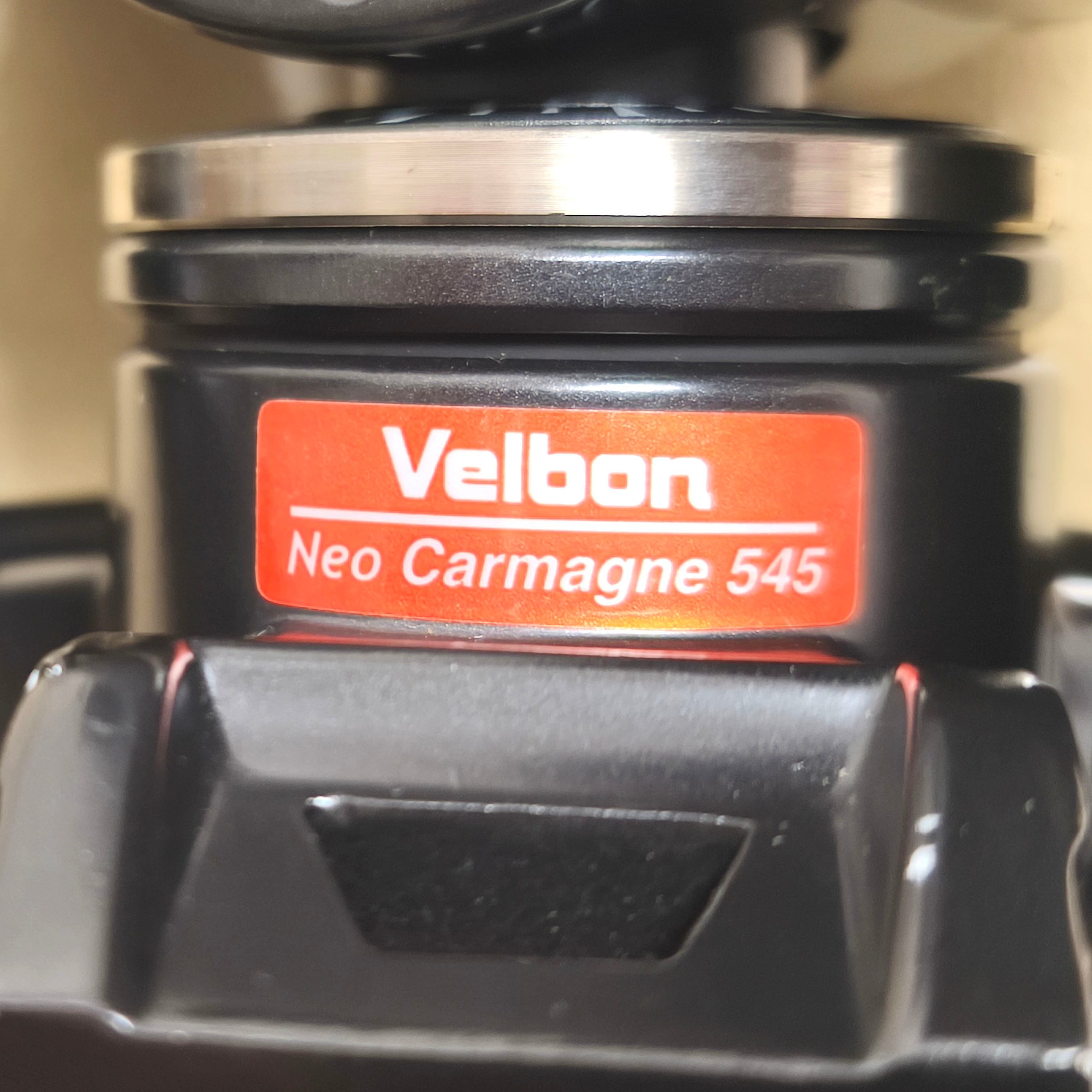 Velbon(ベルボン)・Neo Carmagne 545・PHD51・カーボン三脚・4段・雲台 