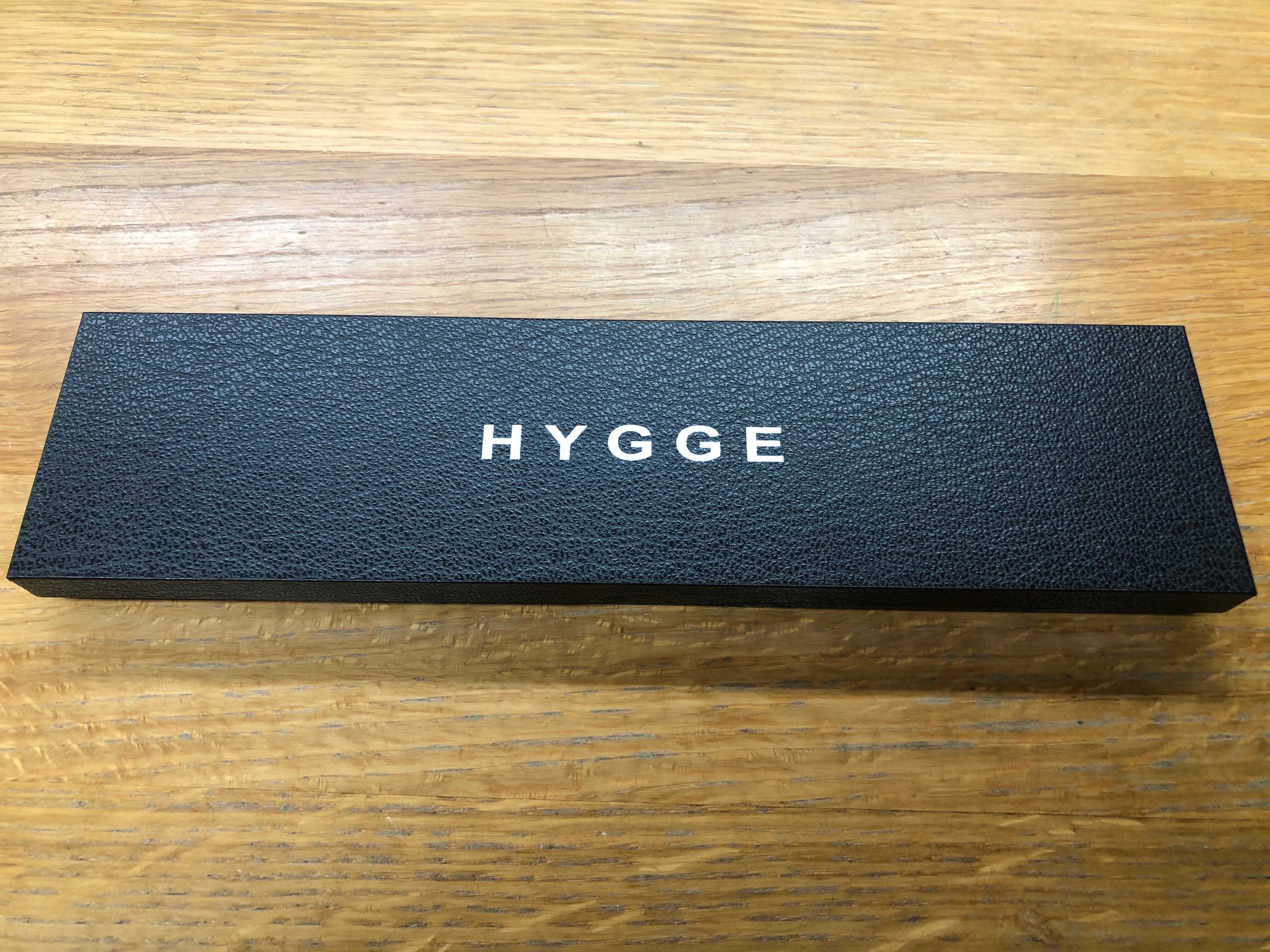 HYGGE腕時計ブラウン | hygge
