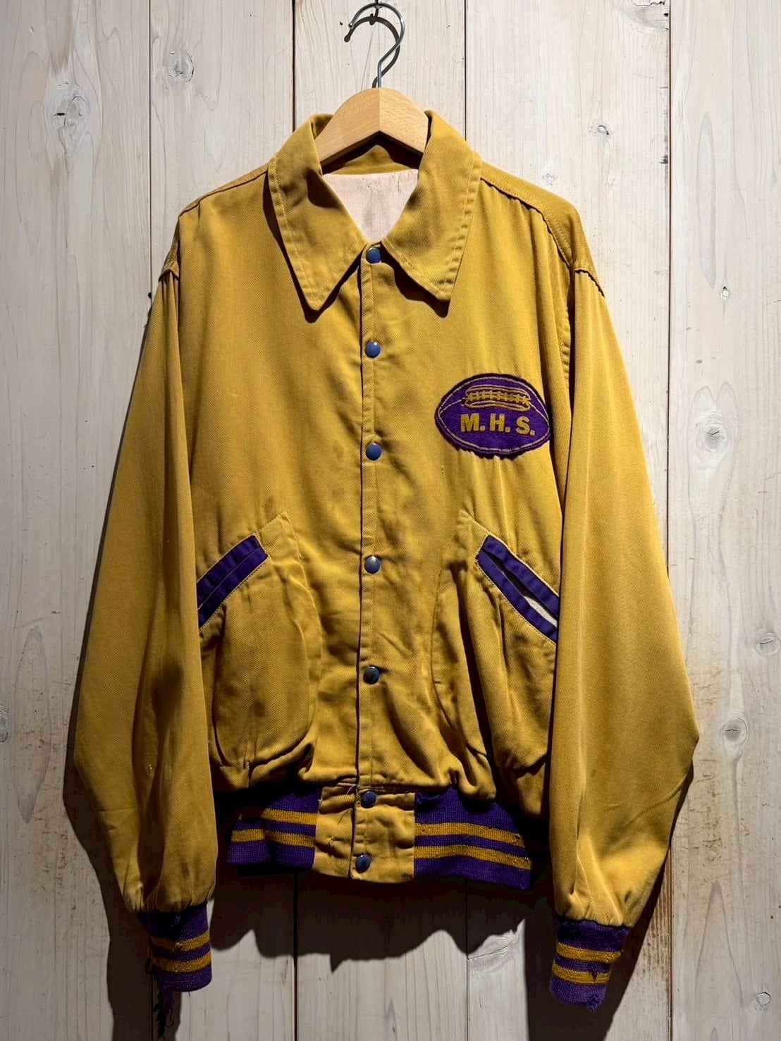 a.k.a.C.a.k.a vintage】50's〜60's Color Switching Vintage Stadium