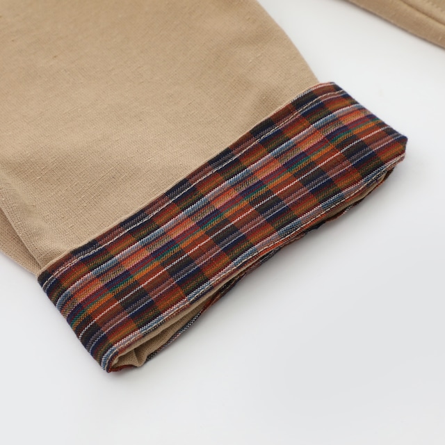 araso meets chisato yamamoto /KASURI WORK COAT