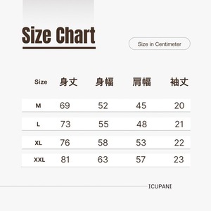 【ICUPANI】オリジナルデザイン　Tシャツ　ネイビー