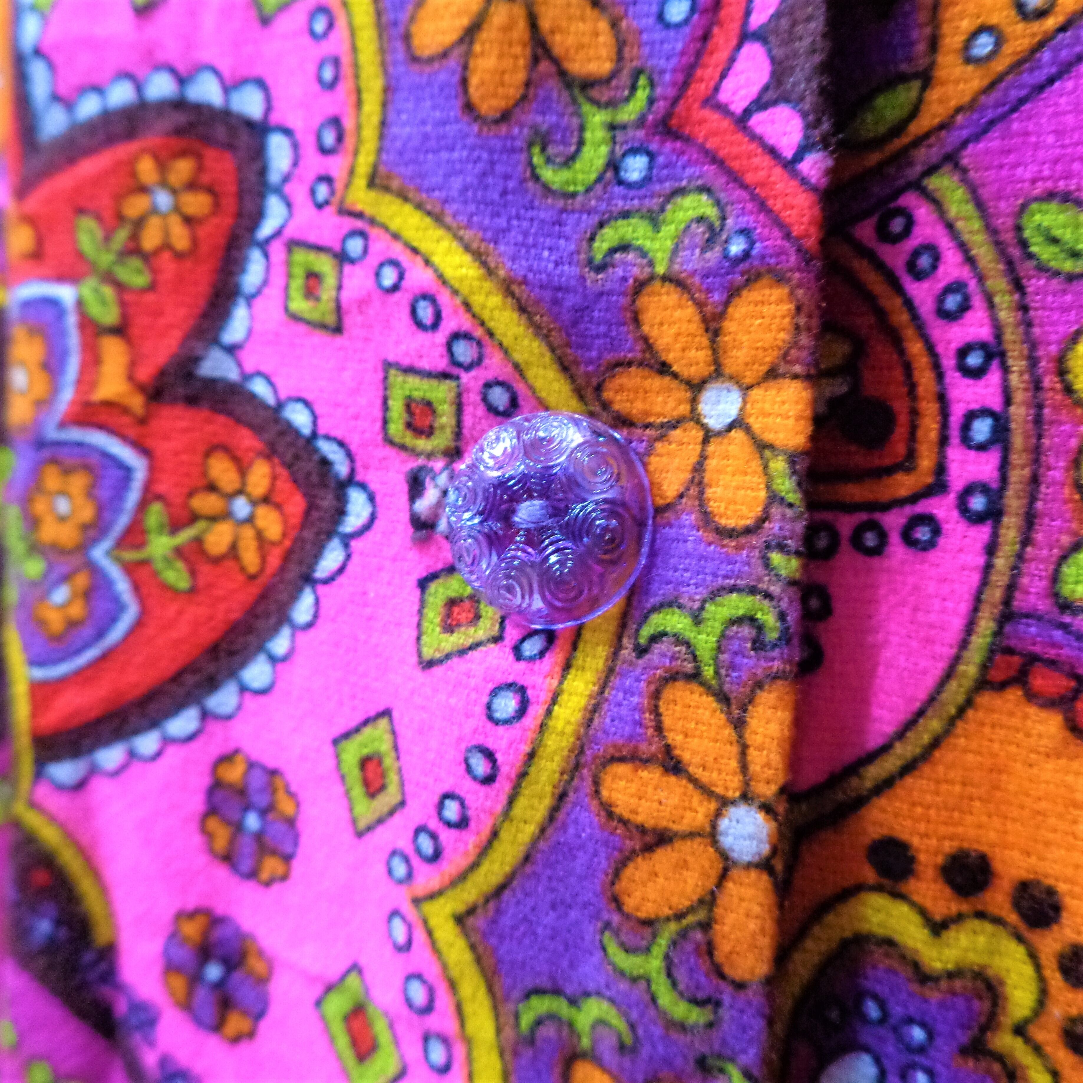 70's Psychedelic pattern short sleeve shirts 70年代サイケデリック