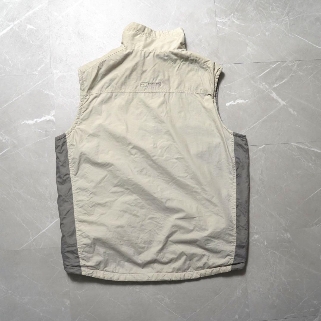 NIKE ACG 90s XL size Vest ナイキ ACG XLサイズ 90s ナイロンベスト 