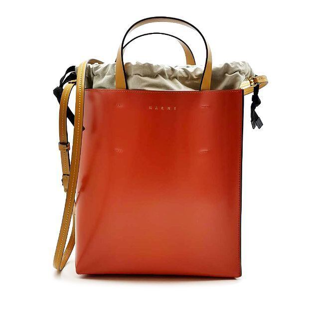 超美品 マルニ MARNI ショルダーバッグ ミュゼオ 03-23021506