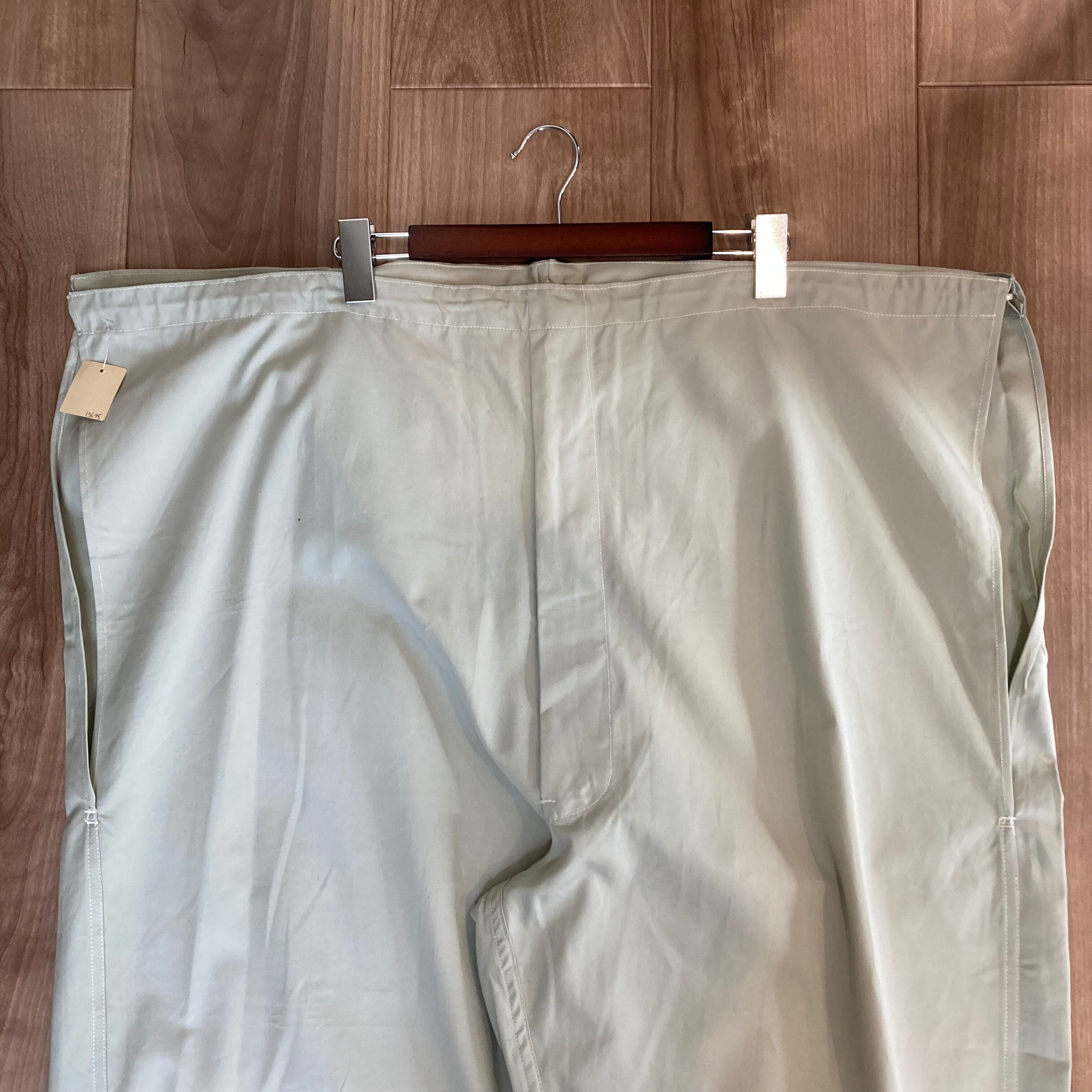 デッドストック】【W46×L32】スウェーデン軍 スノーカモパンツ | 古着 