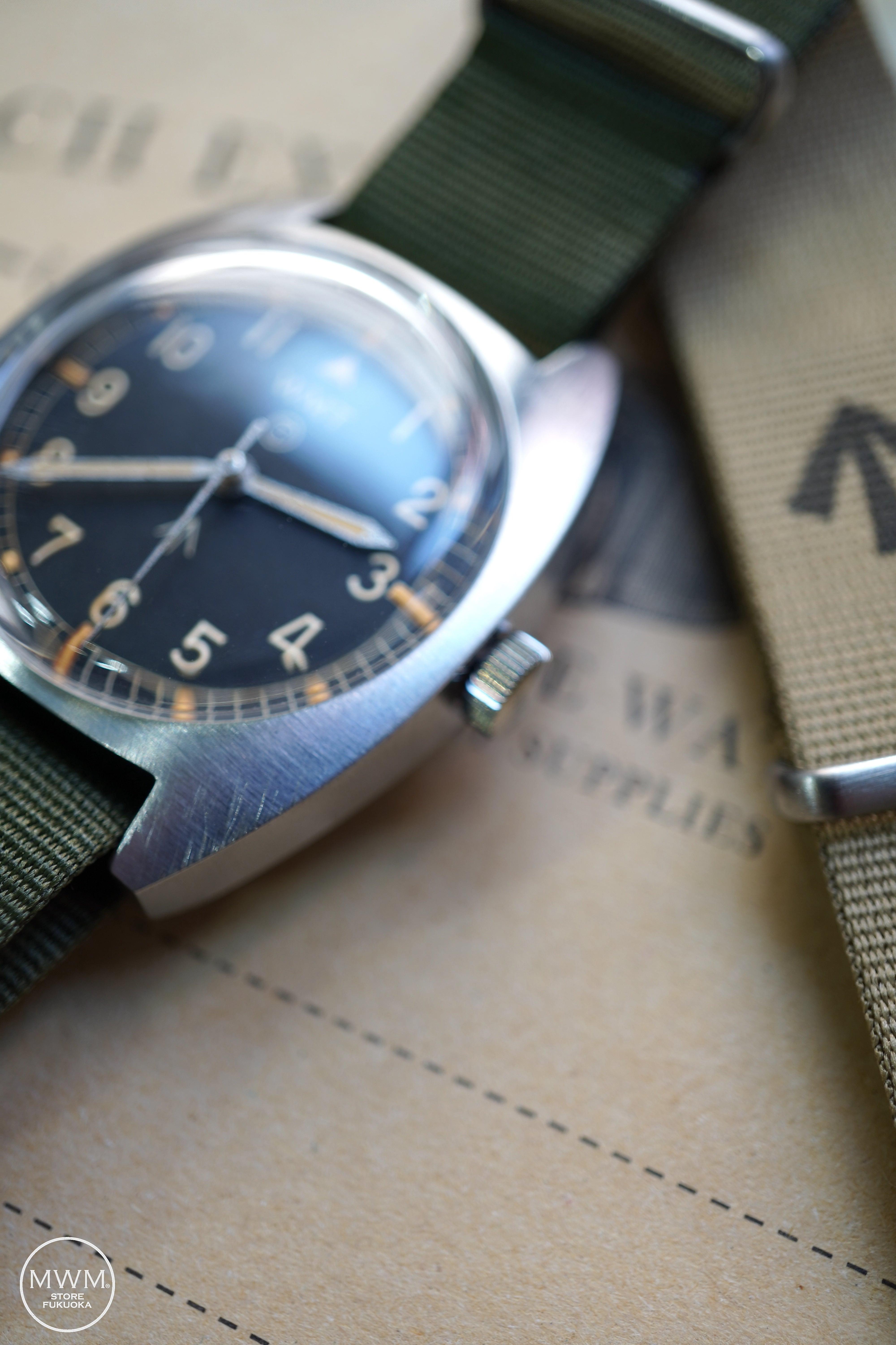 WMT Milspec – W20 ” British Armed Forces ” / AGED Version | MWM