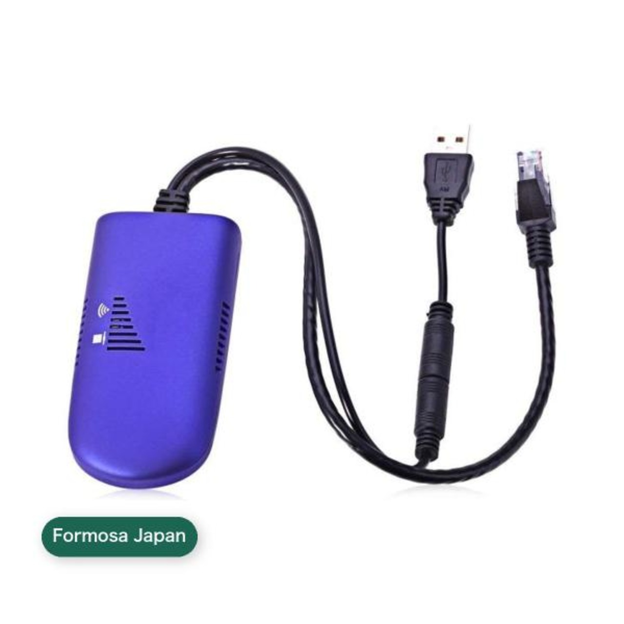 Formosa Japan WiFi リピーター ルーター ブリッジ RJ45 有線LANを無線化 無線LANを有線化 300Mbps IF-WIFI
