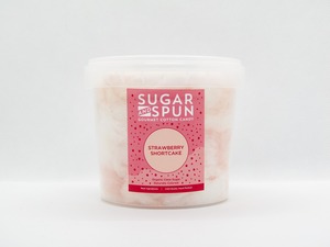 【とってもお得な24個入り】Sugar and Spun グルメコットンキャンディー ストロベリーショートケーキ