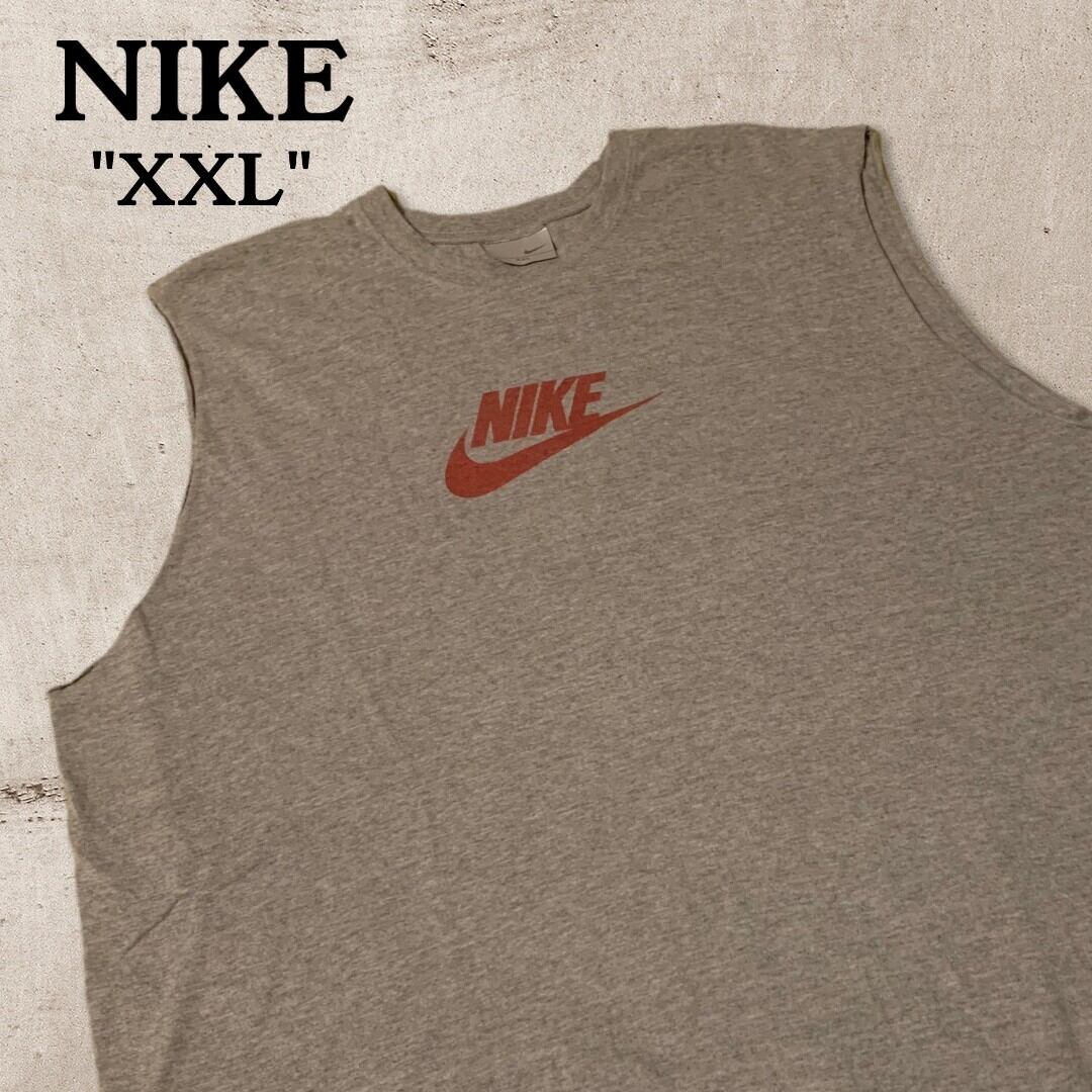 XXL NIKE ナイキ ノースリーブ Tシャツ タンクトップ O43 | DUST MAGNET  CLUB【ヴィンテージ古着⚪︎トレンド古着⚪︎アメカジ⚪︎90s⚪︎コレクティブル】