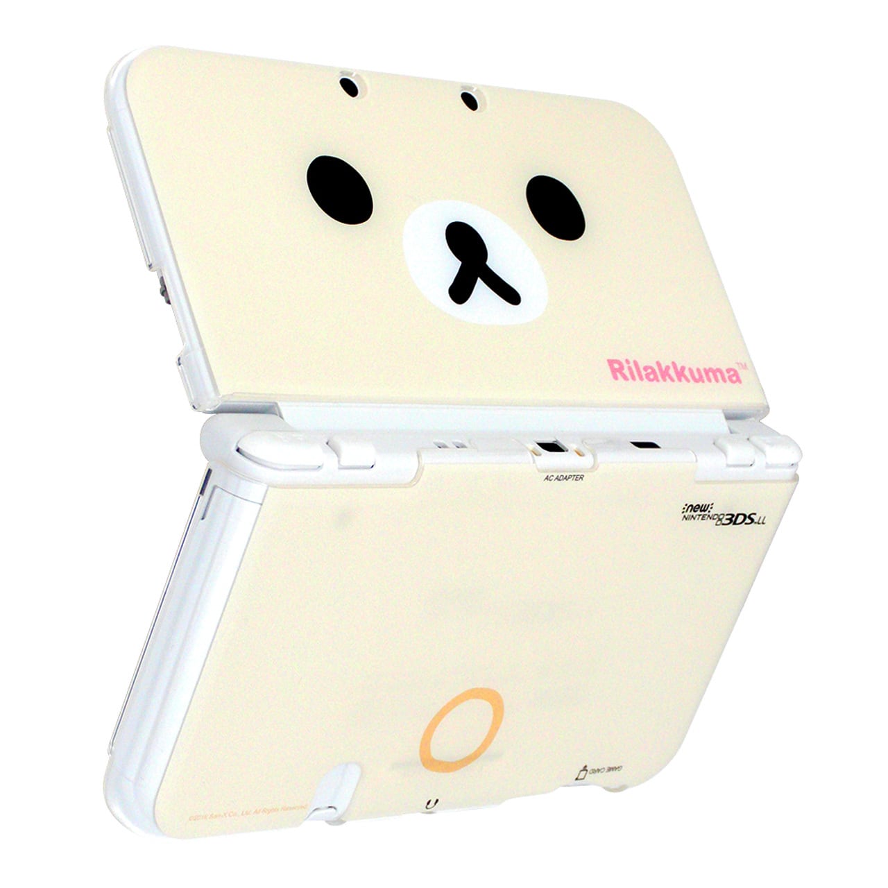 キャラクターPCカバー for Newニンテンドー3DS LL リラックマ ...