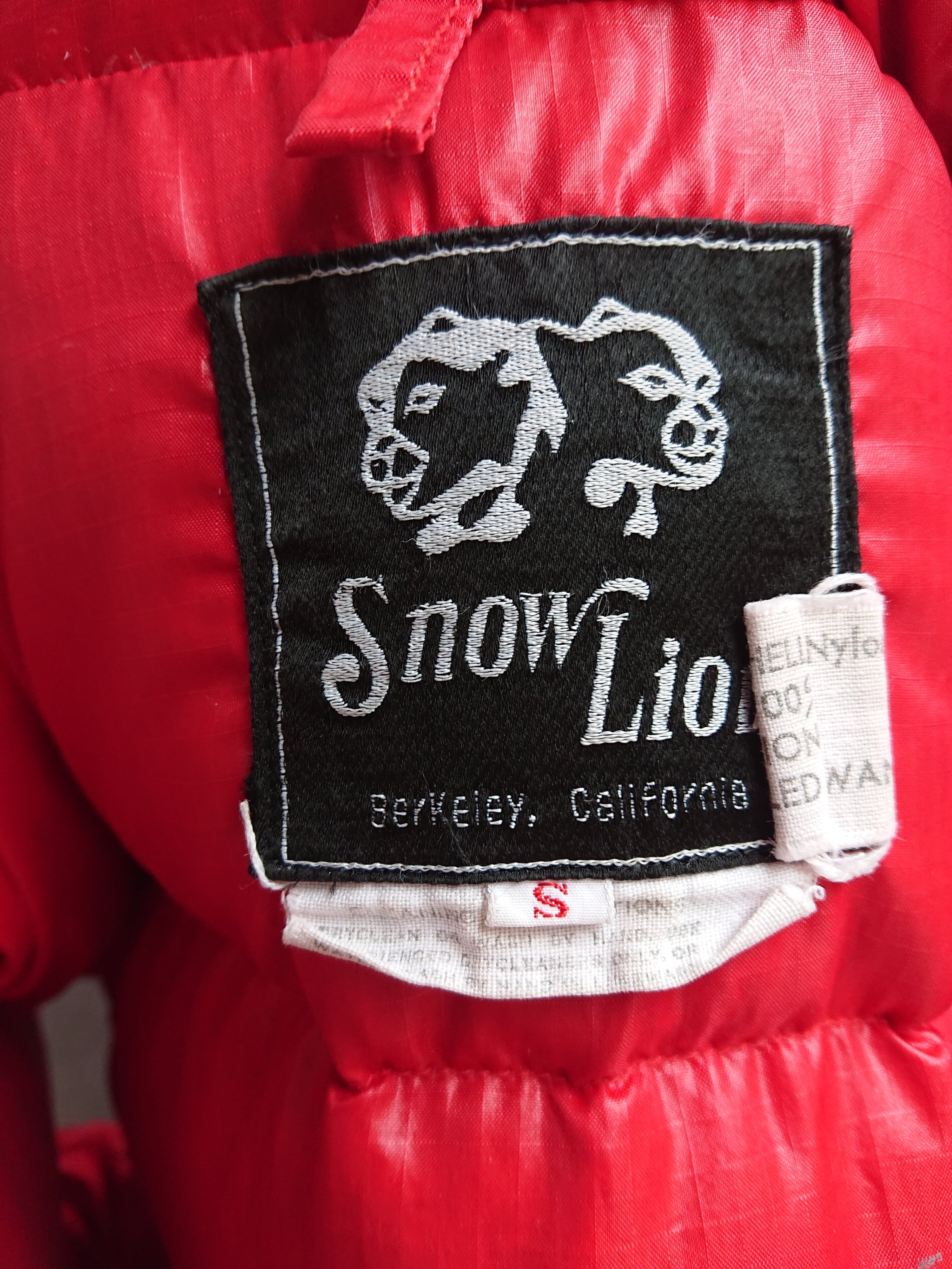 1970～80s Snow Lion DOWN VEST | BOW & ARROW WEB STORE