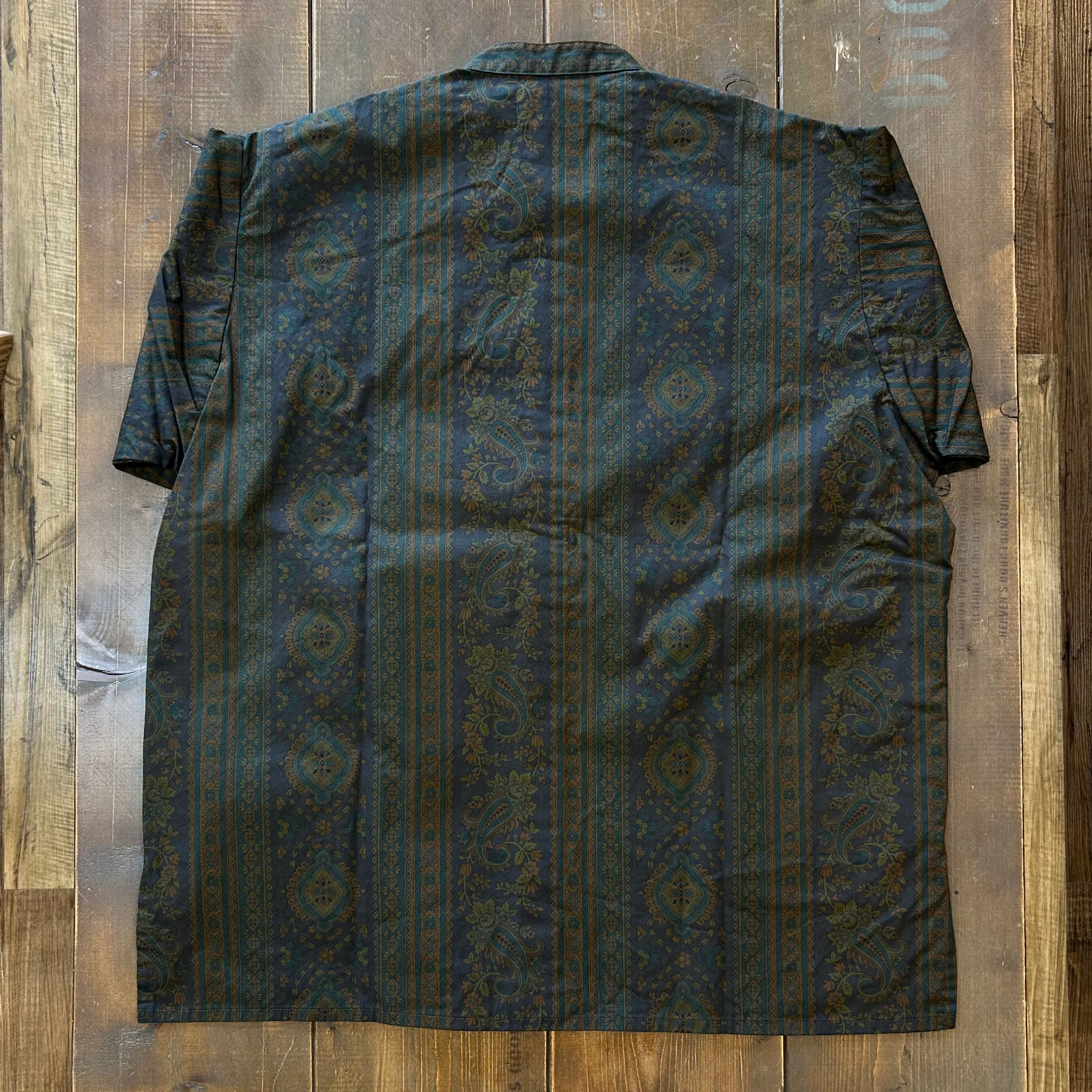 ナスングワム【Nasngwam】ARTISAN SHIRT JACKET（Black