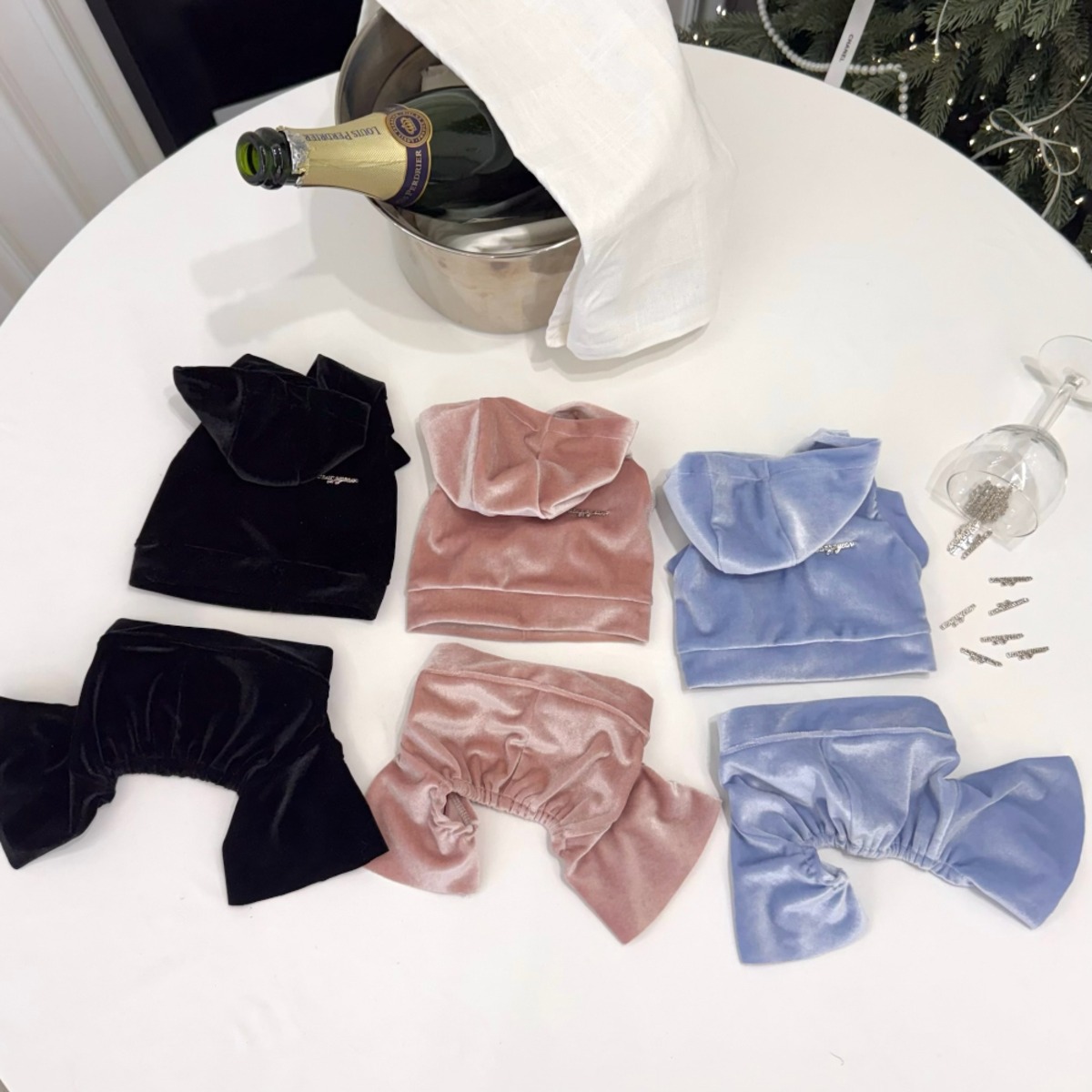 Bootcut Velvet Raspberry S即納【songpyeon】lumi velvet bootcut set | ropet