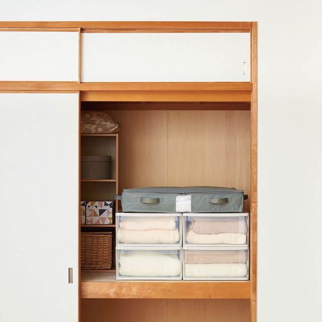 コジット 竹炭 布団収納袋 小