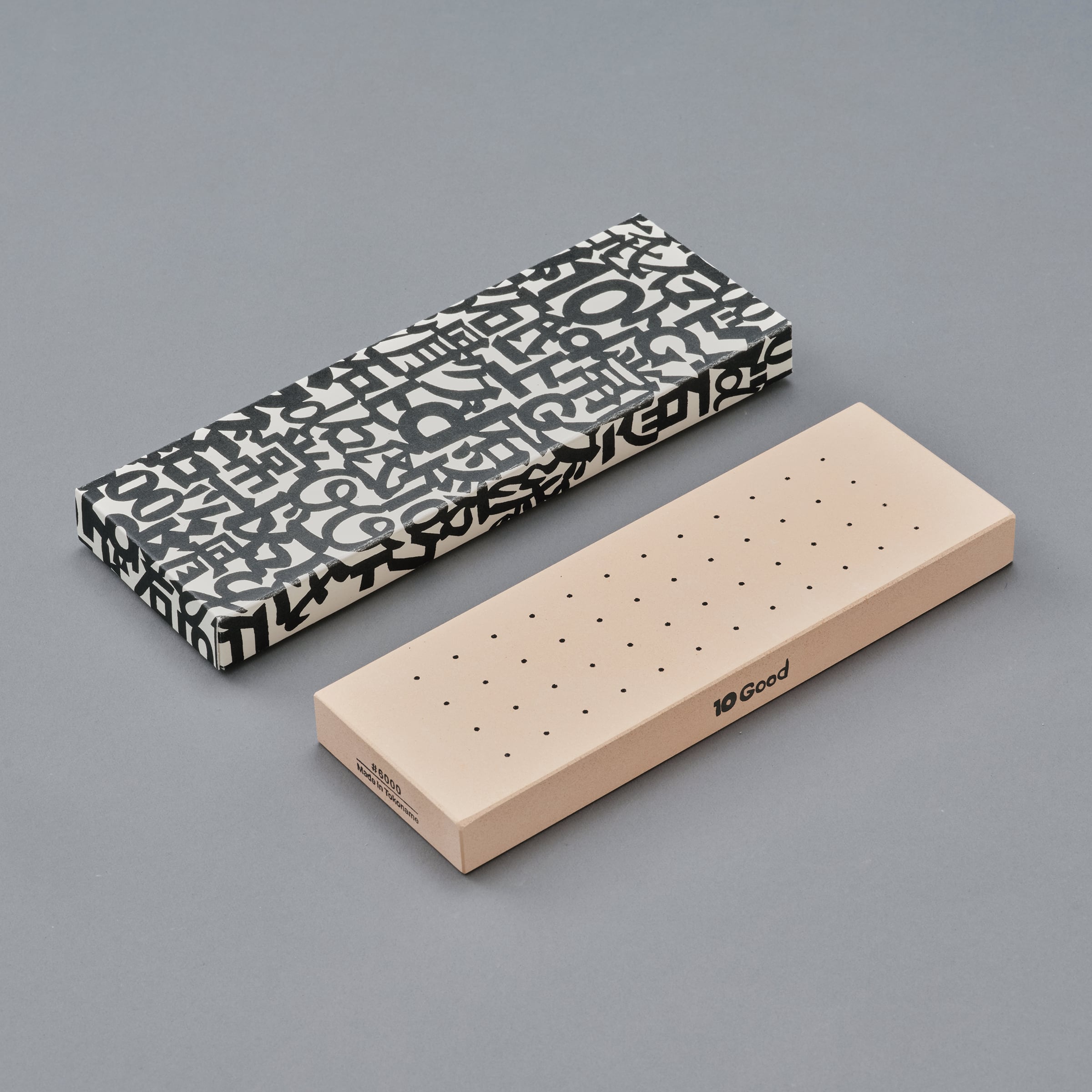 仕上げ砥石 #6000番 【包丁砥ぎの最終仕上げ用の砥石】 | 10Good