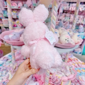 【あにあーる】うさぎベビーぬいぐるみPK（立）