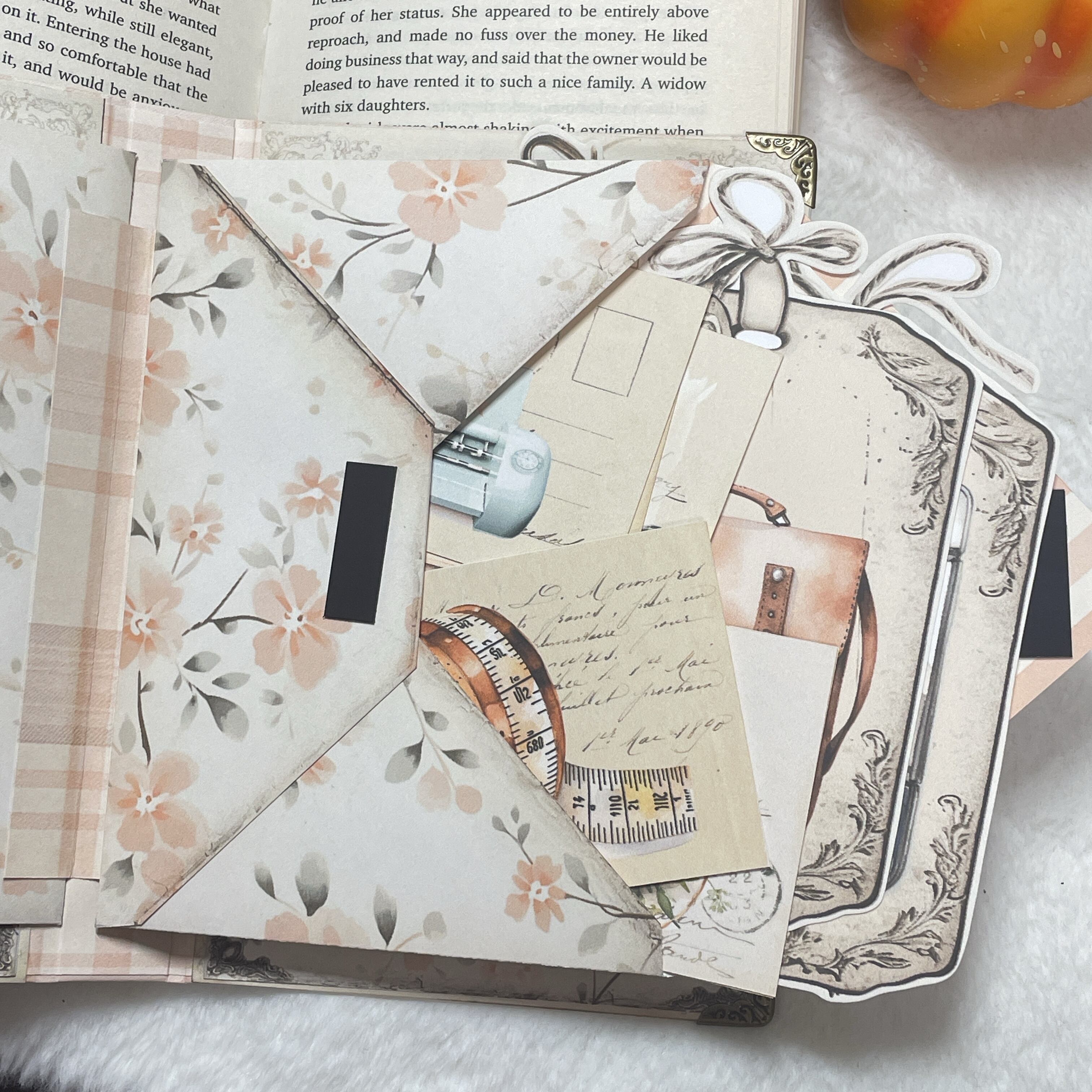 ビクトリアン 広告集 コラージュやジャンクジャーナル素材に