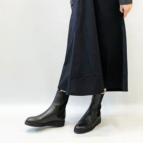 新品未使用】Pelleterno ペレテルノ ラウンドトゥー 型押しブーツ 