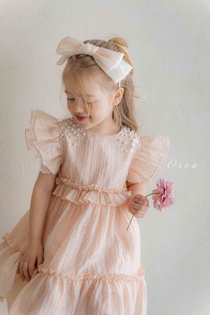 [Oren] Roelpearl Dress / [오렌] 로엘펄원피스