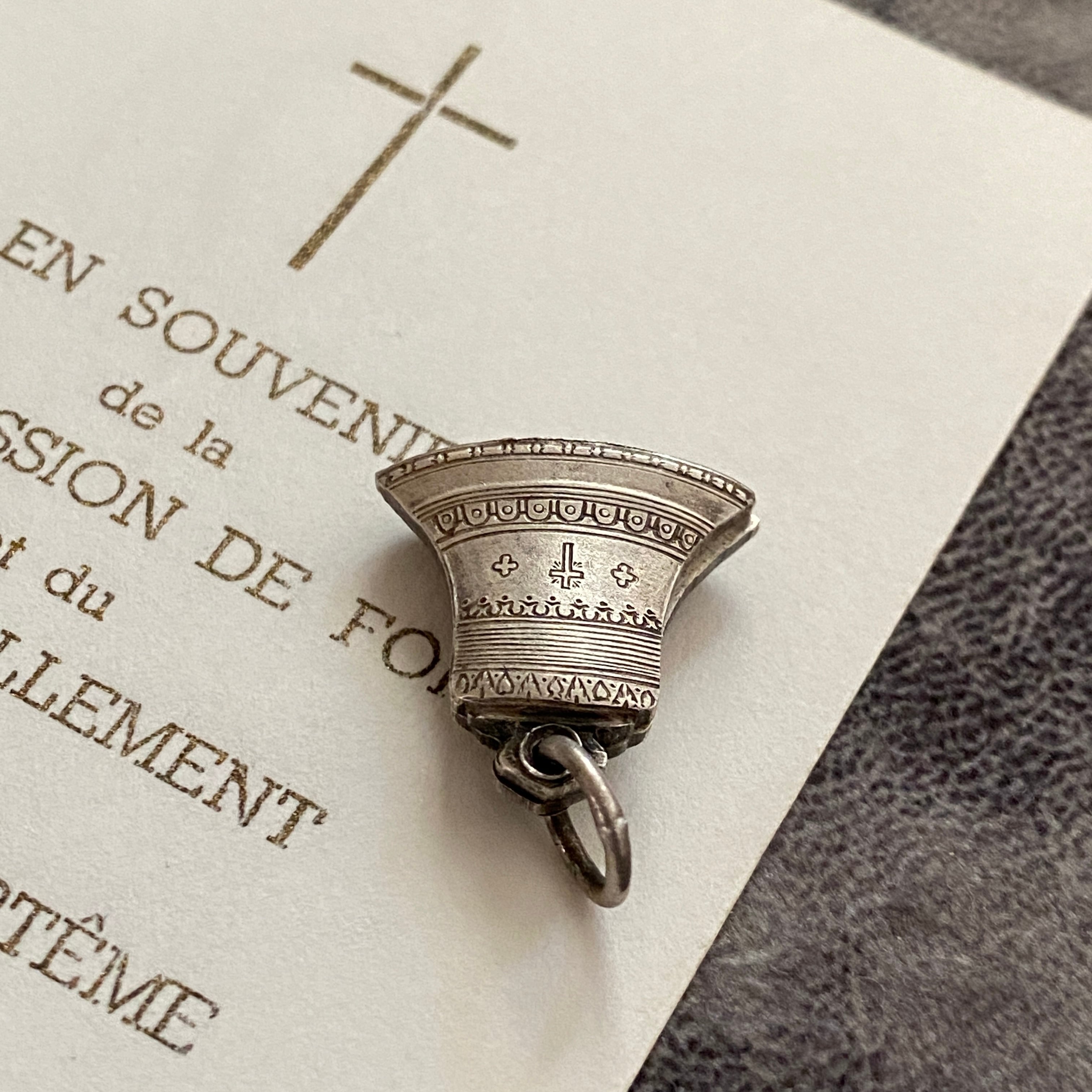 希少✴︎サクレクール寺院の鐘型ロケットメダイ | Antique medaille Mary