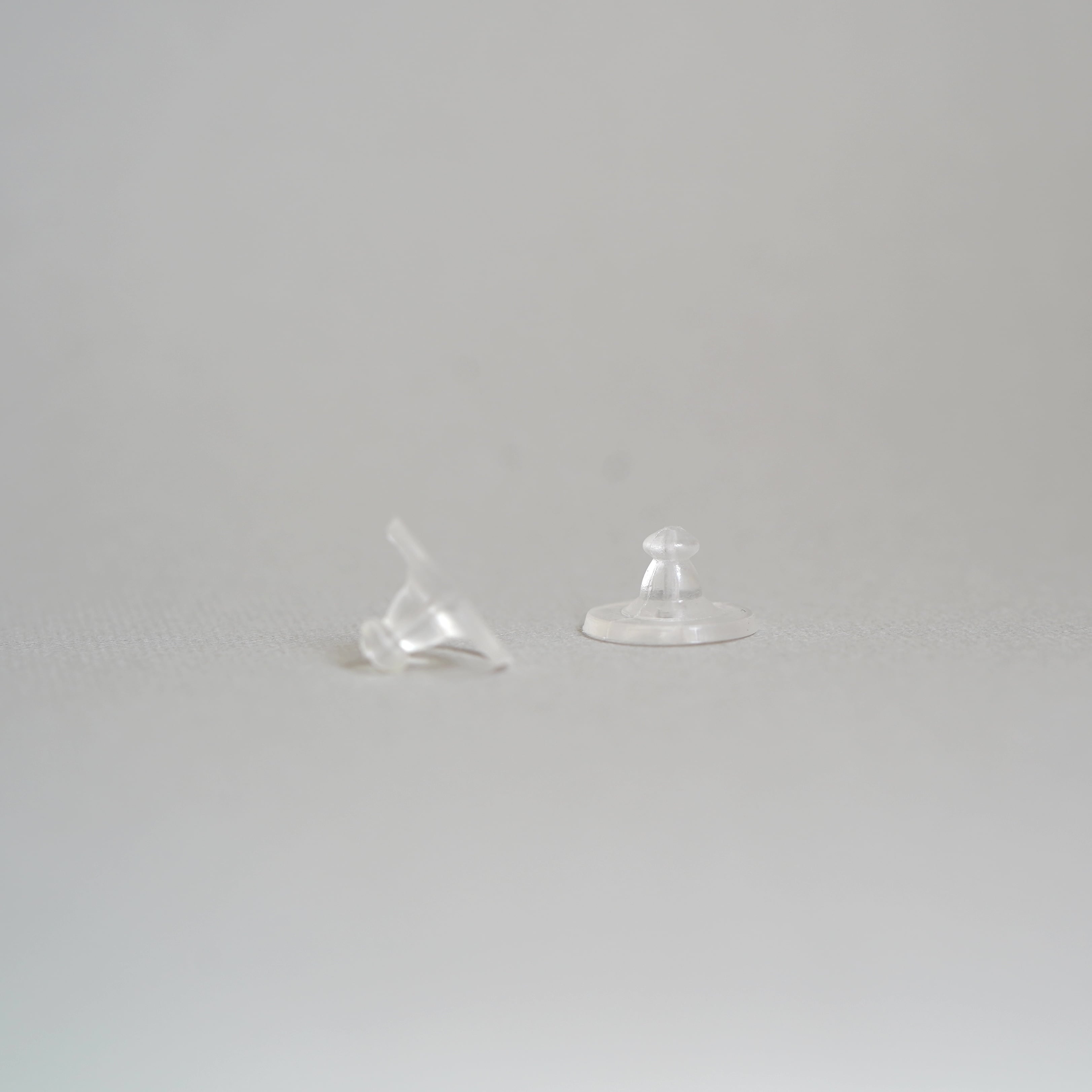 1563 ヒーリング効果✨️　ホワイト✨️　ケシパールピアス 一点物♥ 1点もの ケシパールピアス PK | temtem