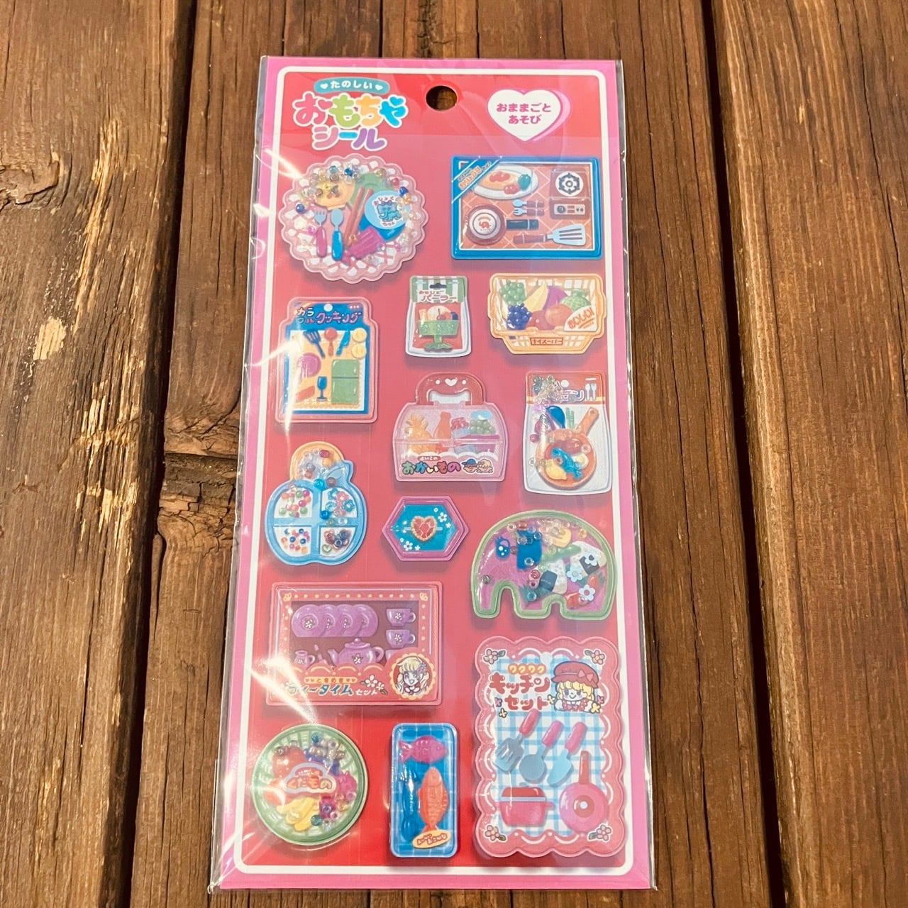 マインドウェイブ たのしいおもちゃシール おままごとあそび 82650 カプセルシール X12