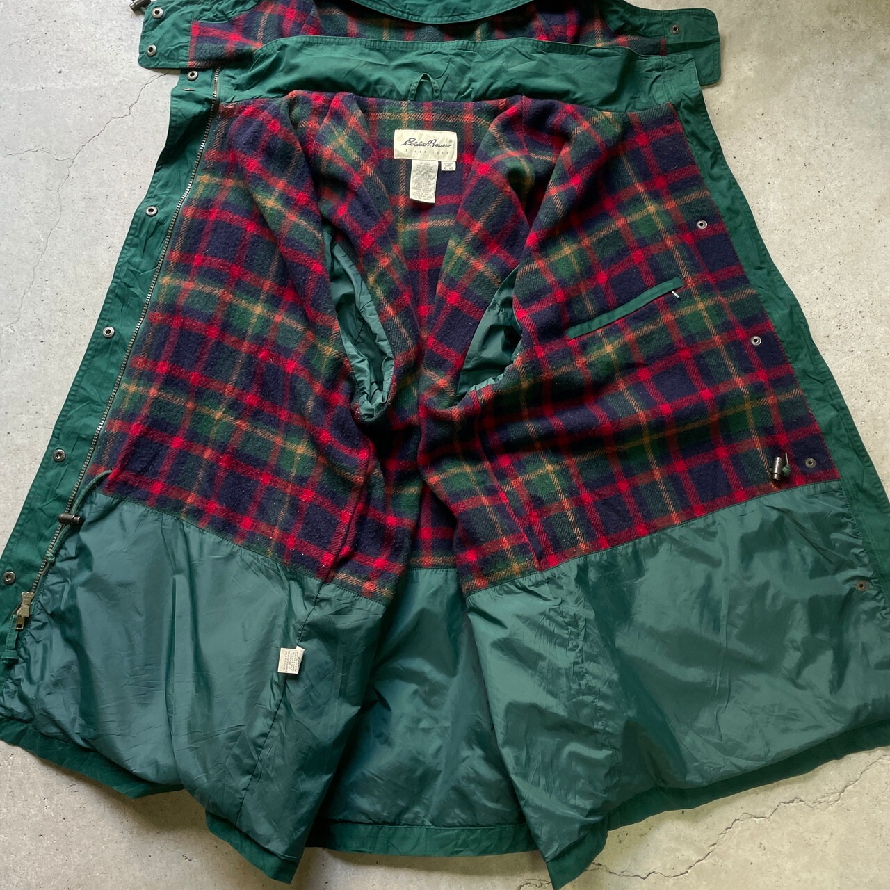 00年代 EDDIE BAUER マウンテンパーカー レディース2XL相当 メンズXL 