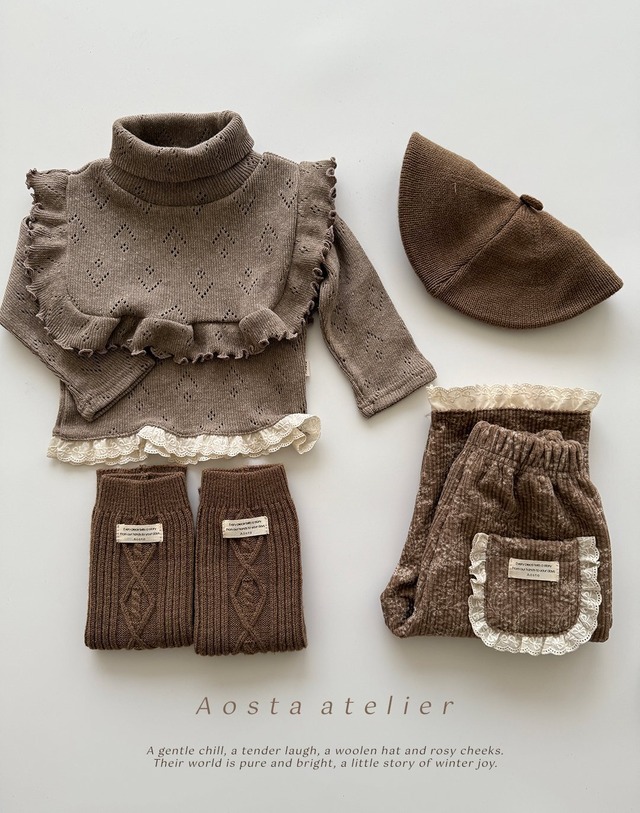 《即納》送料無料【Aosta】Reete Blouse