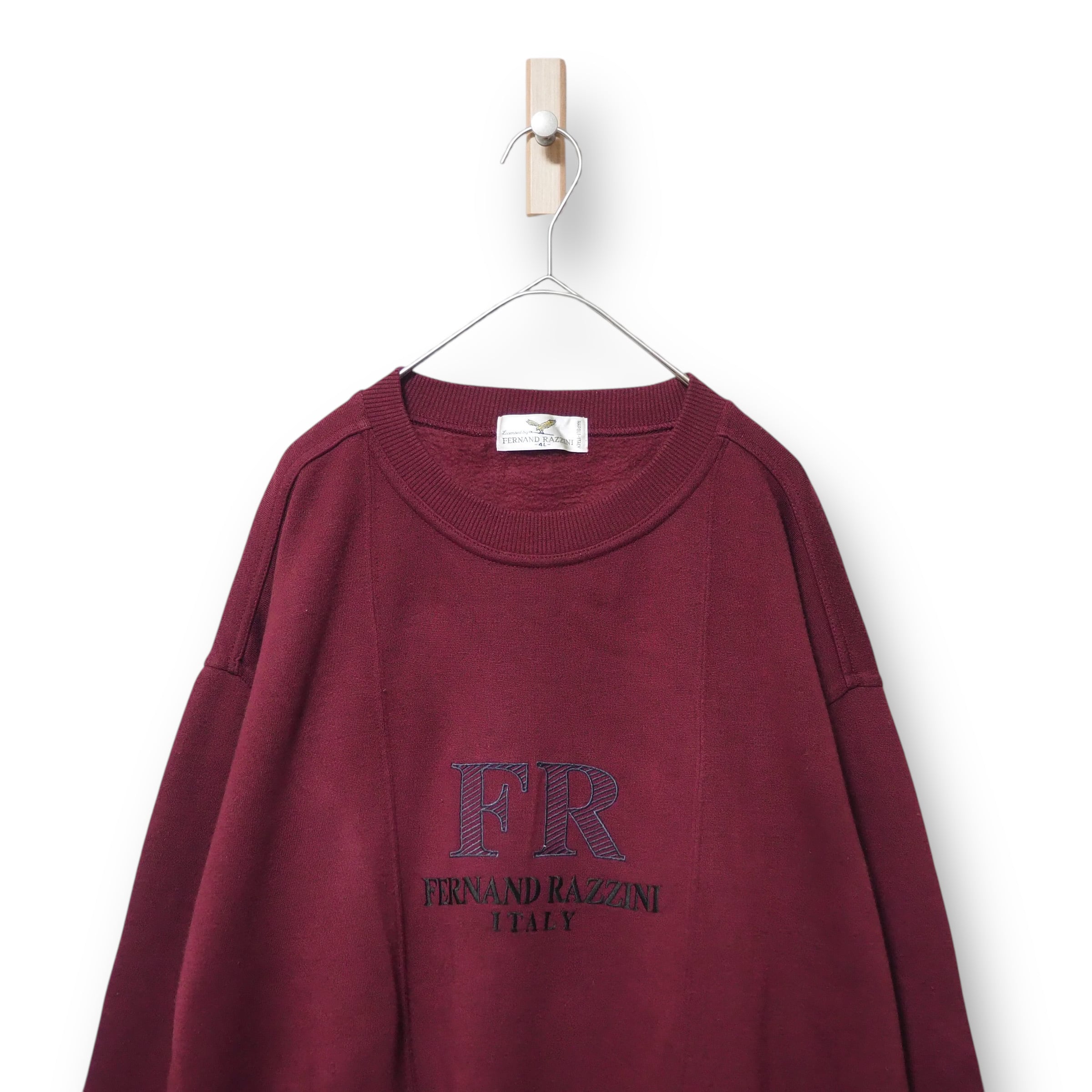 【VINTAGE】デザインスウェット