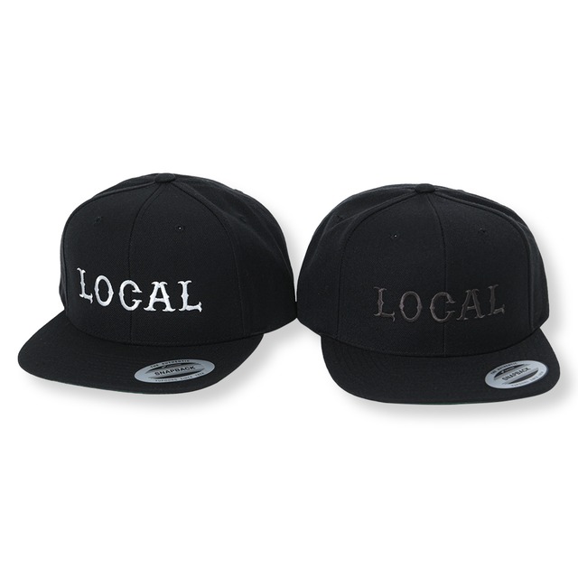 CLASSIC LOCAL LOGO EMBROIDERY CAP