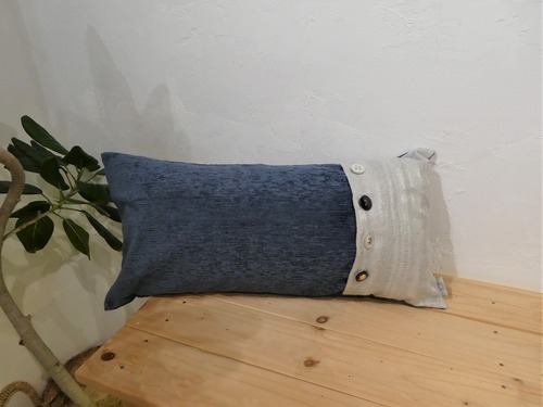 original cushion cover*オリジナルクッションカバー　 size:30cm×60cm