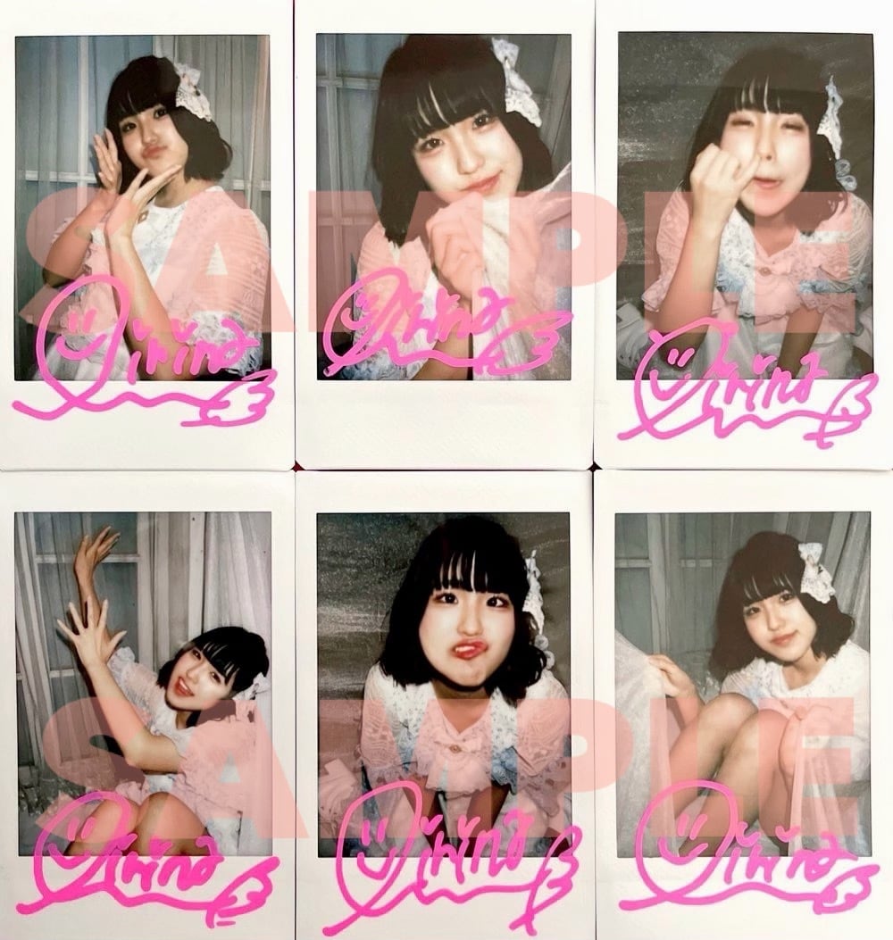 初アー写チェキ【りりりりな】