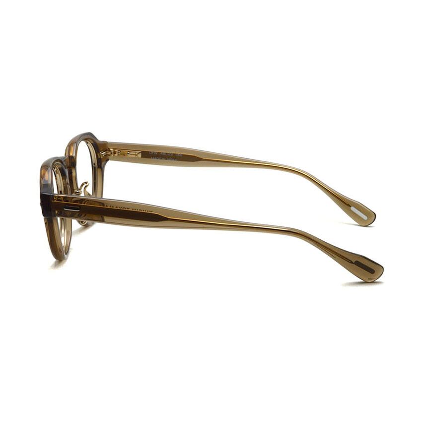 YUICHI TOYAMA / U-129 RS DFW / 03 Brown/White Gold クリアブラウン
