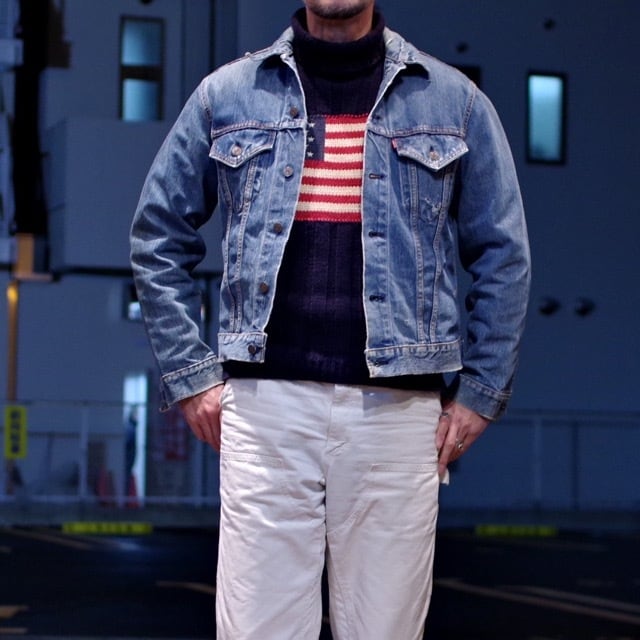 1960-70s LEVI'S 70505 Denim Jacket Big E / リーバイス デニム