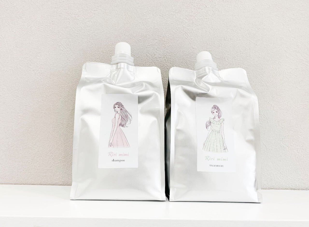 RIRImimi リリミミシャンプー&トリートメント 各500gポンプ | くせ毛