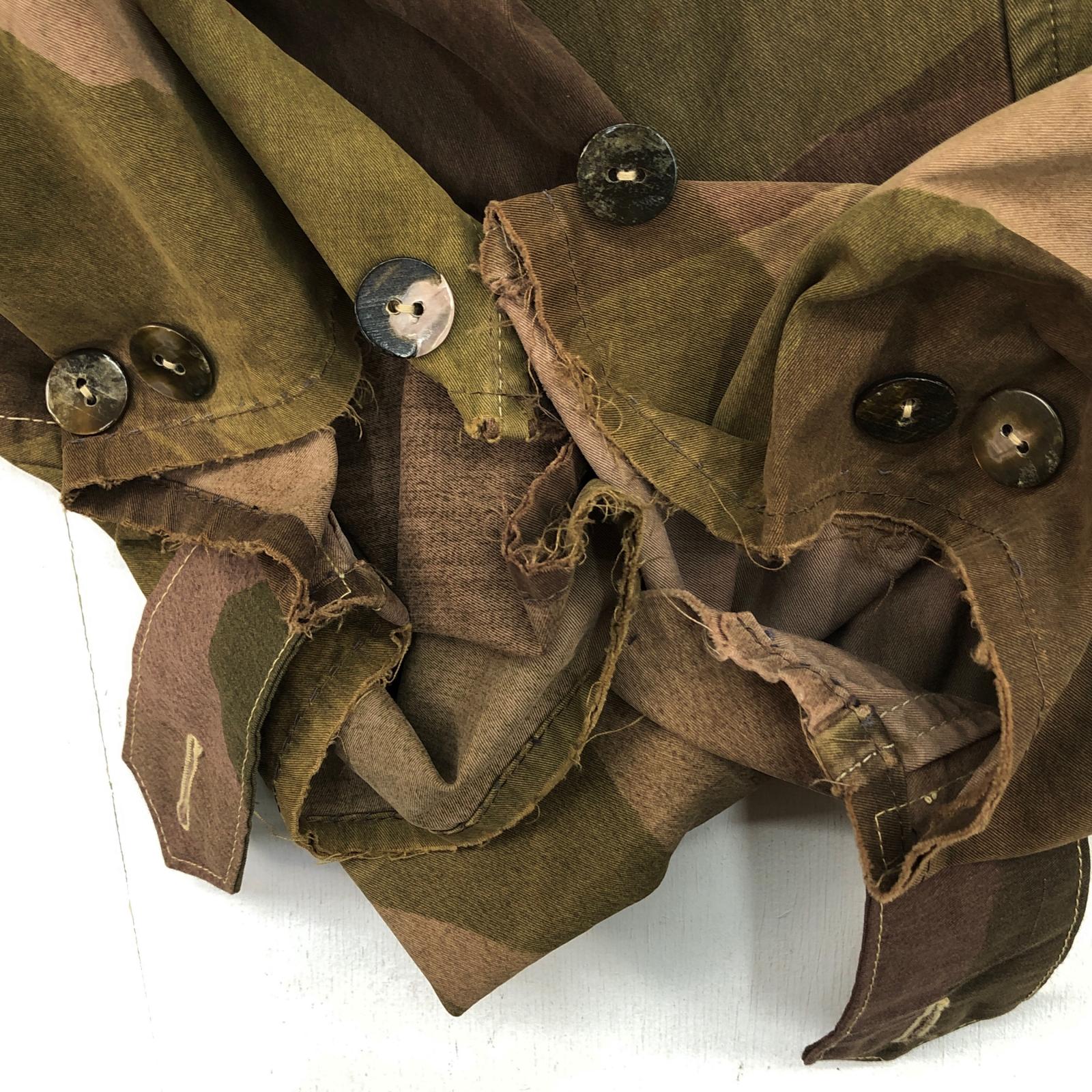 BRITISH ARMY イギリス軍 40年代 SAS ブラッシュストロークカモ