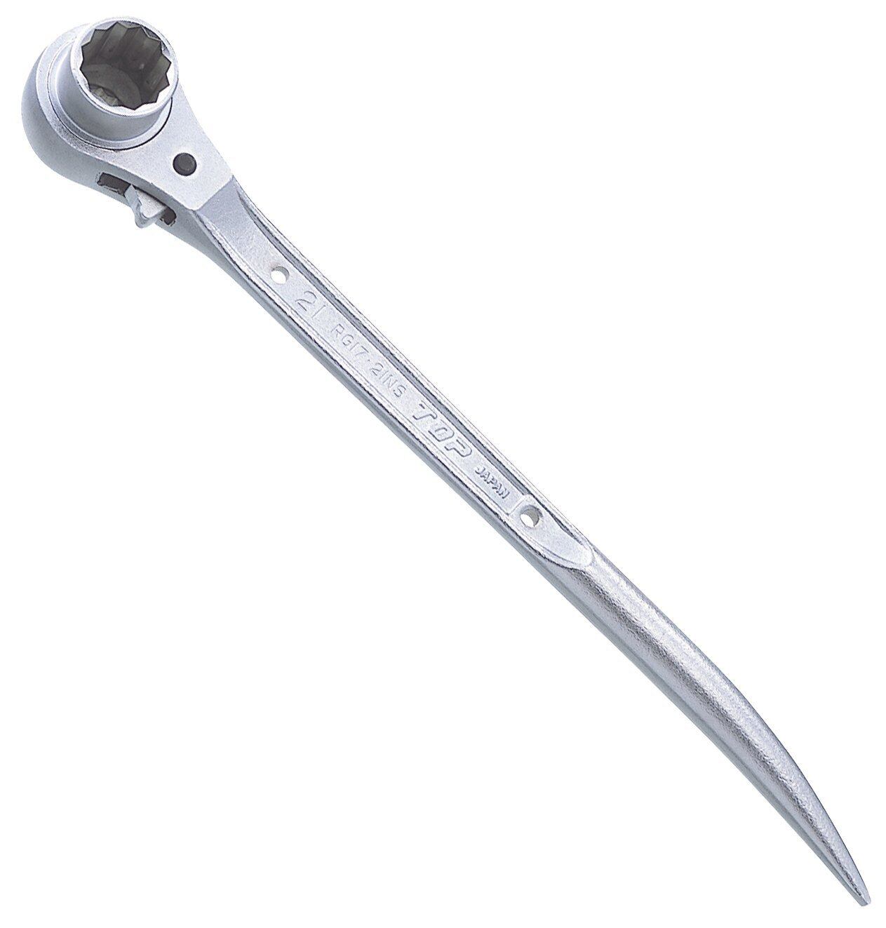 新品 トネ(TONE) 超ロング首振ラチェットめがねレンチ RMA-13L