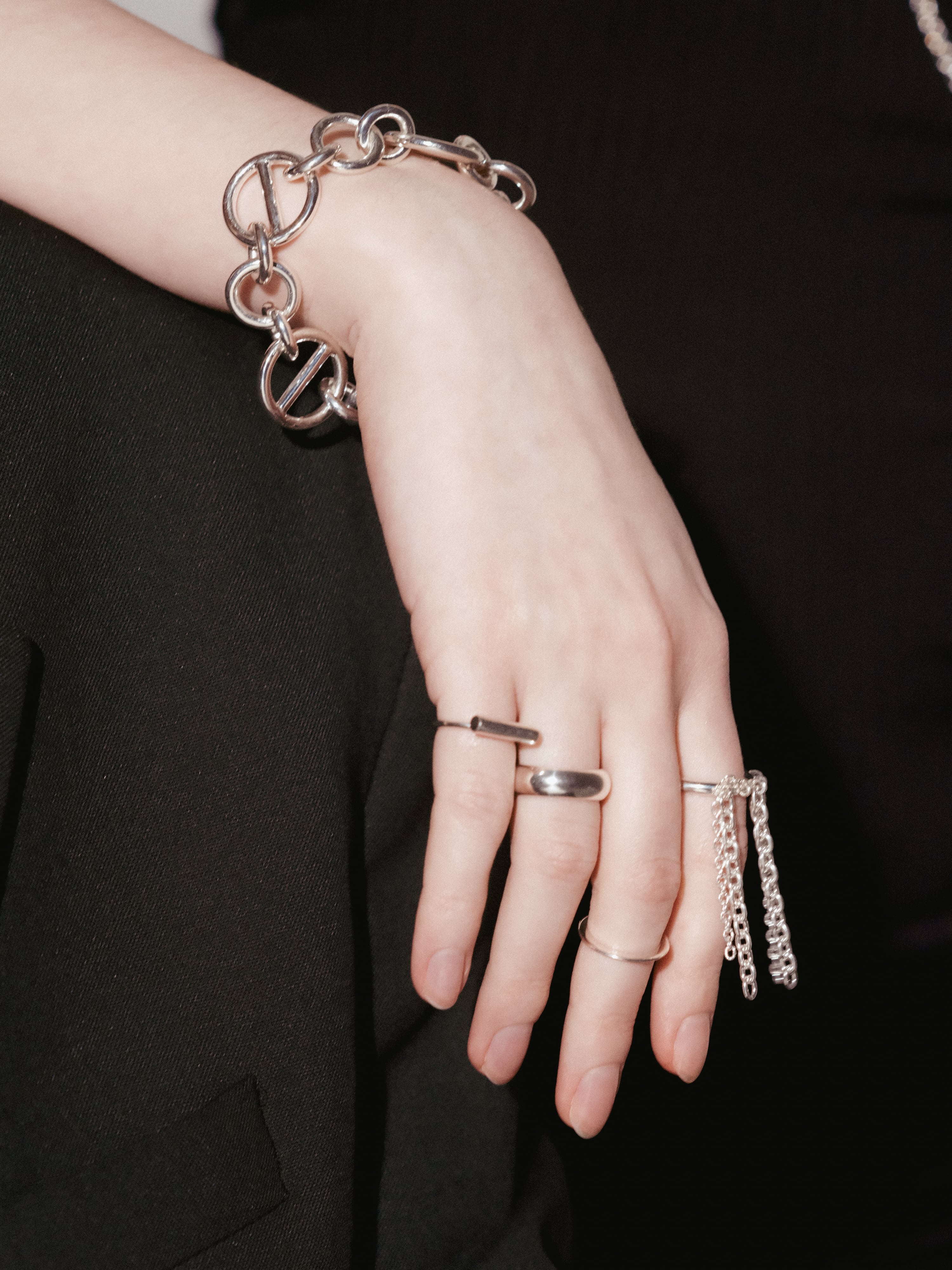 極美品17号IF8 AR-27 SILVER925 MANTEL RING